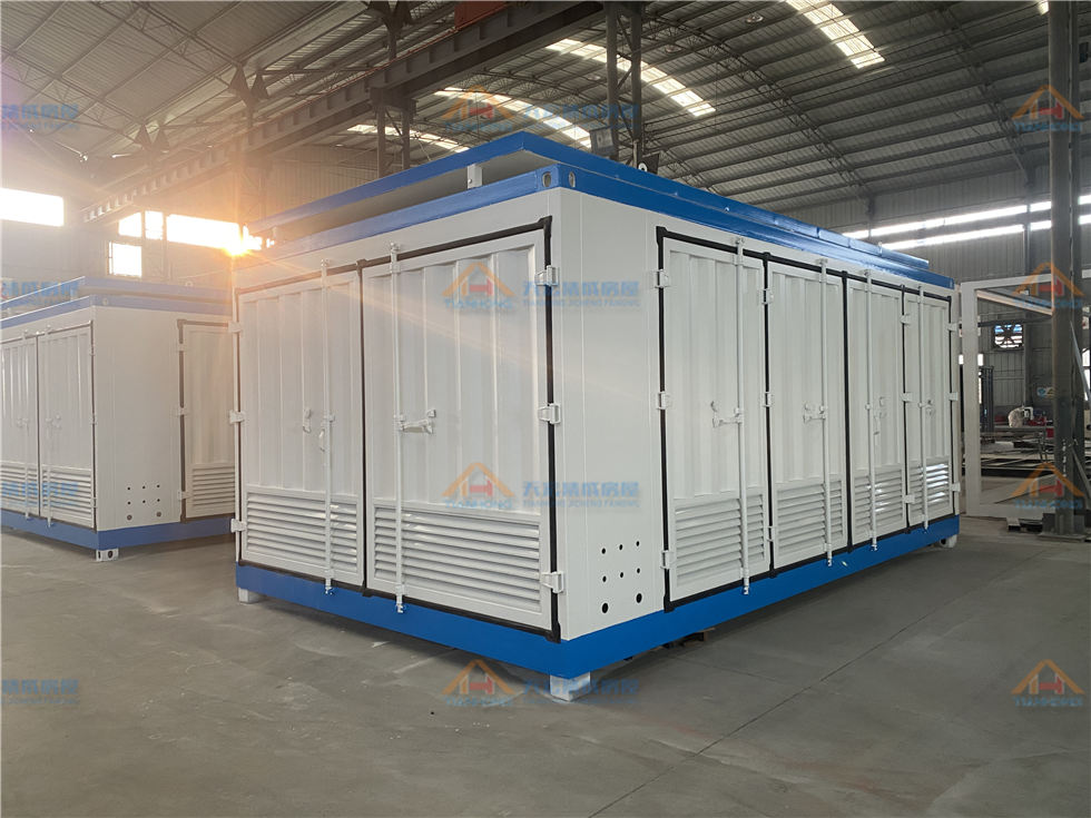 氫能源增壓方艙集裝箱增壓設(shè)備箱